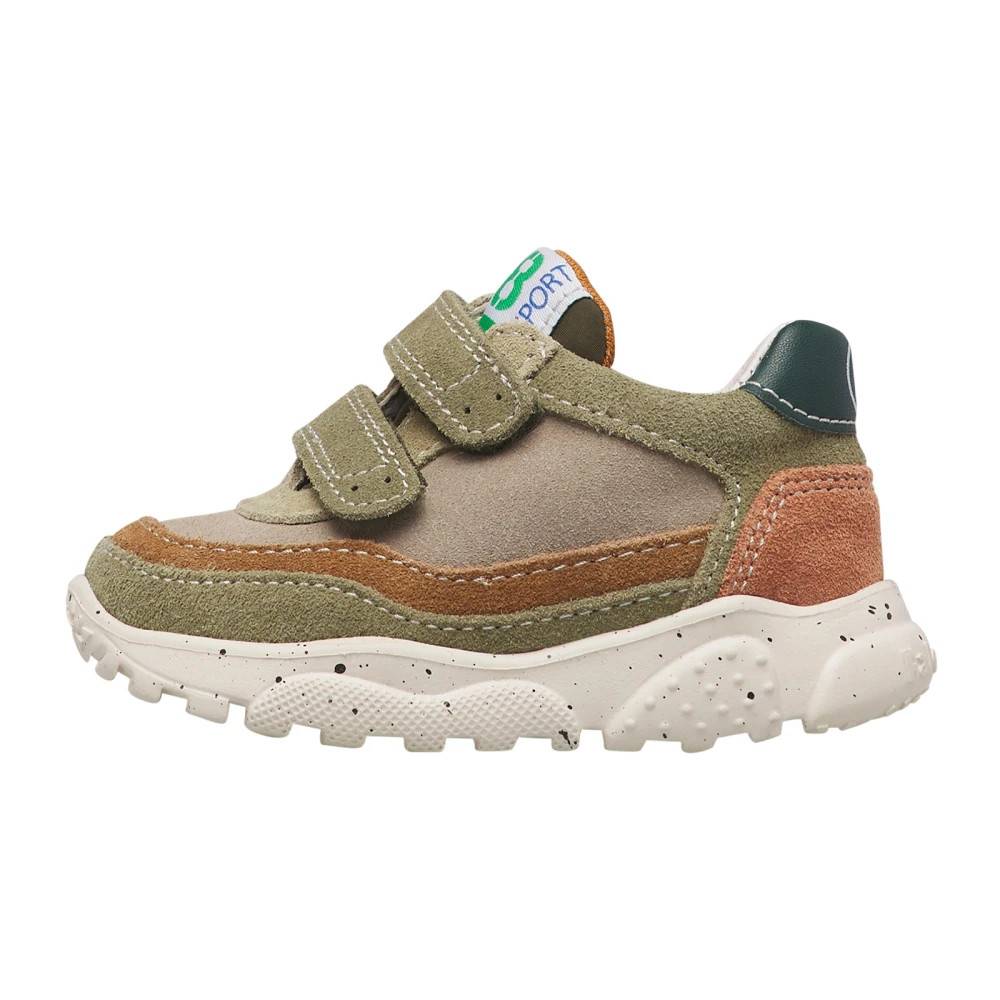 Falcotto Amantea 2 VL. Suede Sneakers - Kids - Herre - Flerfarvet - 23 EU - Suede
