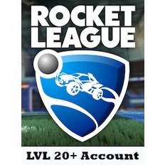 Rocket League Account Level 20+ (PC) - Epic Games - GLOBAL