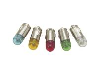 (ComputerSalg) Barthelme 70112908 LED-signallampe Hvid BA7s 12 V/DC, 12 V/AC 1.3 lm