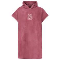 Protest Women's Prtdilemma Poncho Surf poncho Damer størrelse One Size farve rød
