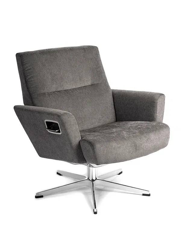 Conform - Relieve Fåtölj Låg Rygg (Trä/Svart Aluminium - Lackad Ek, Ja, Läder Grupp 60)