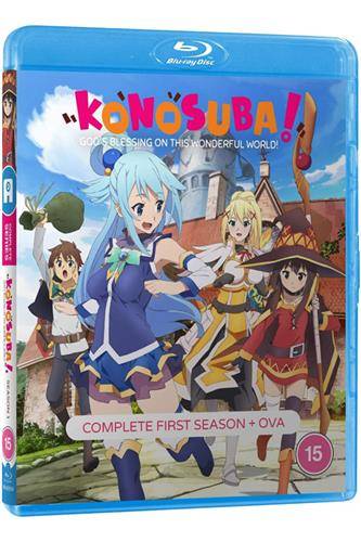 Konosuba - Season 1 (Ep. 1-20) Blu-Ray