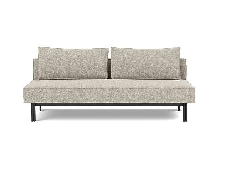 Sly Sovesofa - Stålben / 539 Bouclé Beige