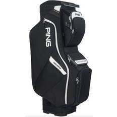 Ping Traverse Cart Bag - Black/White