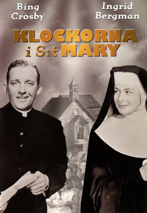 DVD - Klockorna i S:t Mary (Ingrid Bergman) (1945) (Beg)