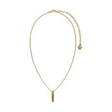 Versace, Accessories , Herre, Gul, ONE SIZE, Uld, Medusa Head Logo Vedhæng Smykker