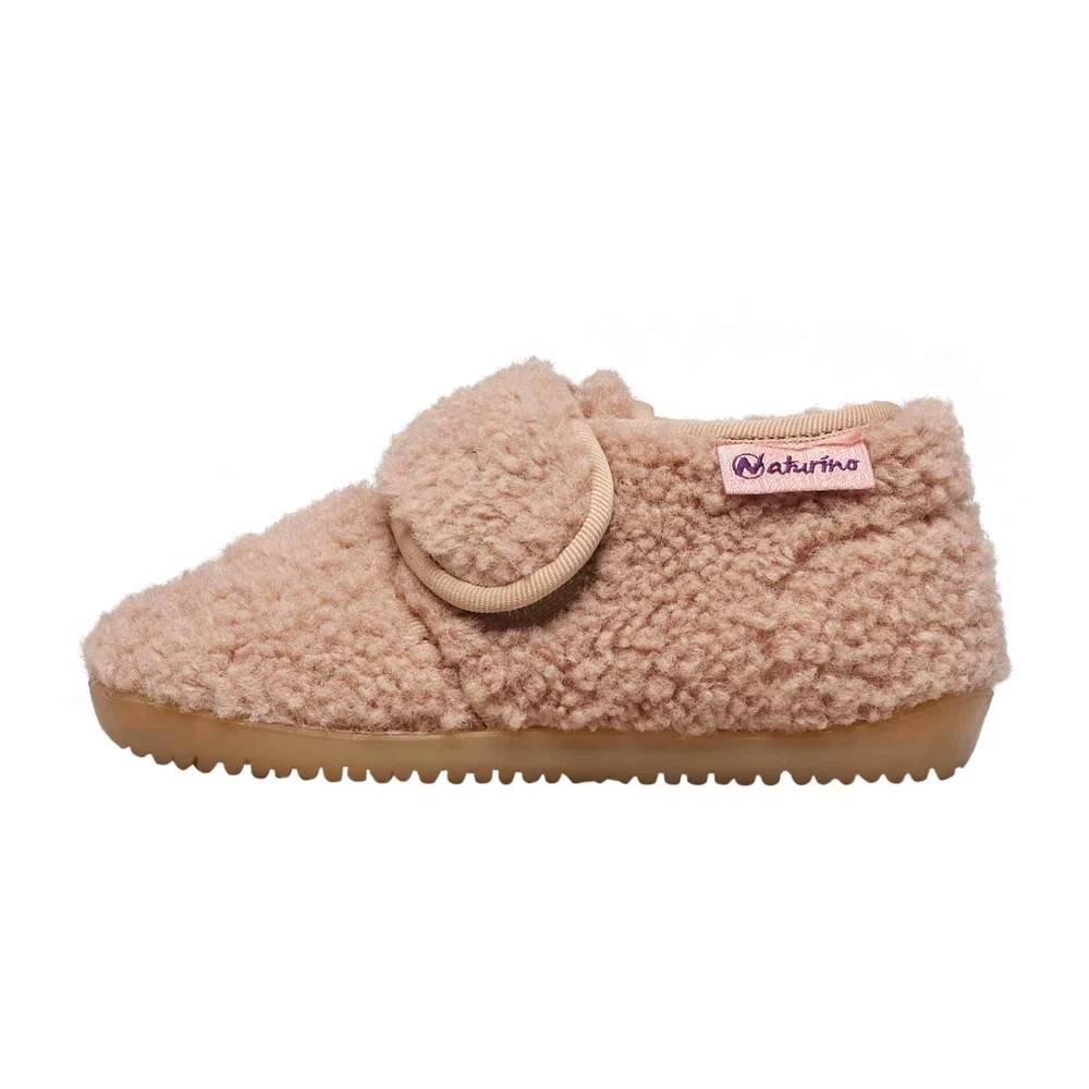 Naturino Home Sutsko - Kids - Dame - Lyserød - 20 EU - Uld