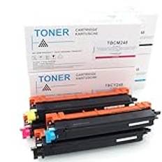 ABC kompatibelt set 4 x toner för Brother TN248 DCP-L3515cdw DCP-L3520cdw DCP-L3520cdwe DCP-L3527cdw DCP-L3555cdw DCP-L3560cdw HL-L3215cw HL-L3220cw Hw Hw L-L3220cwe HL-L3240cdw