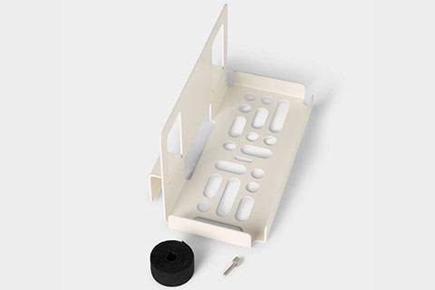 Pedestal PS5 Slim Beslag | Playstation 5 Slim | Pearl | PRIS-MATCH