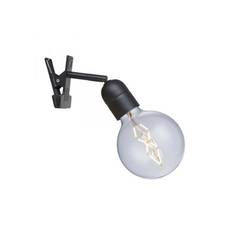 Halo Design Klemlampe Elegance – Hvid og Sort