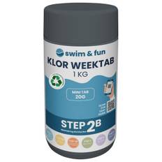 Swim & Fun Klor week langsomklor 1kg