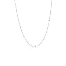 Blomdahl Oval 40-46 cm Silver