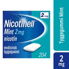 Nicotinell Tyggegummi, Mint 2 mg - 204 stk.