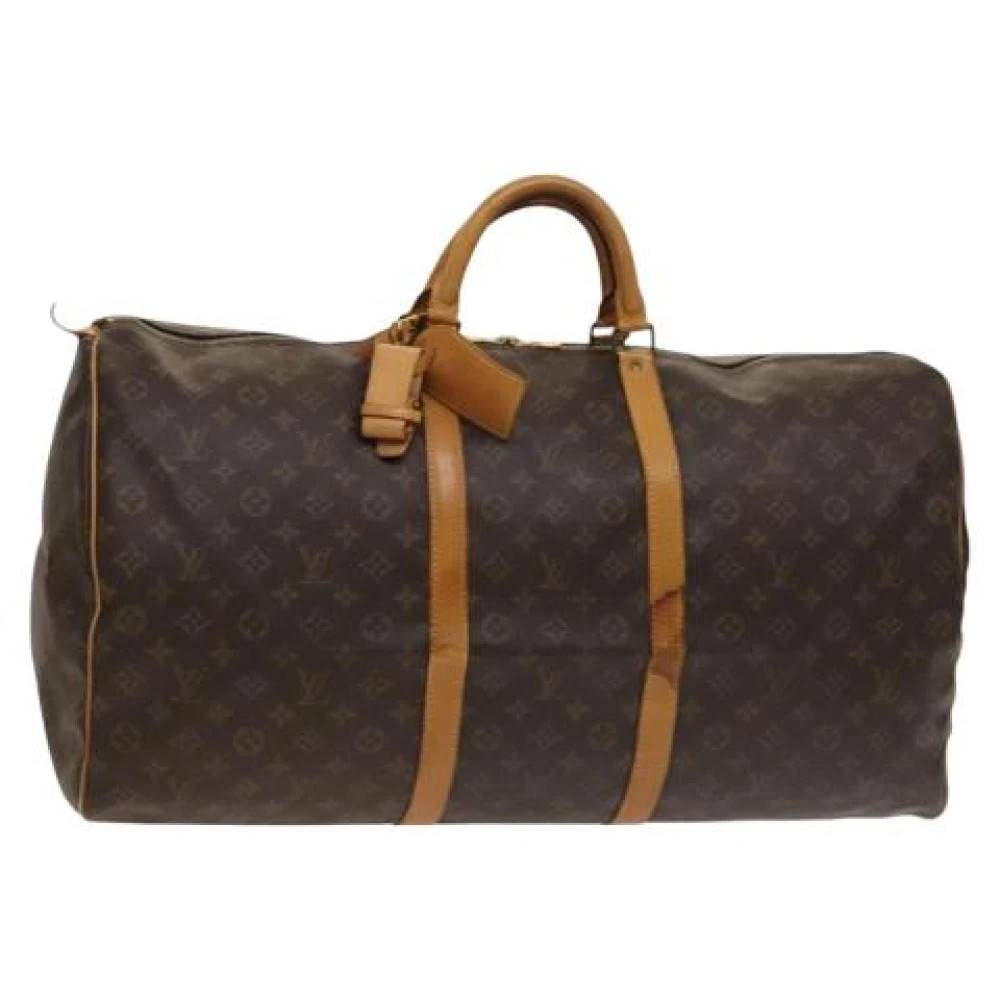 Louis Vuitton Vintage - Pre-owned Louis Vuitton väska i canvas Vintage - Dam - ONE Size -