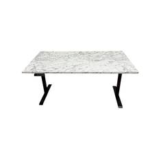 RoomForTheNew Bureau Heathrow Basic Marmer/Zwart