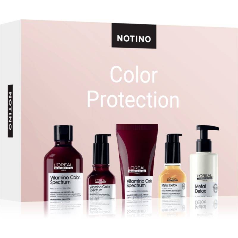 Beauty Discovery Box Notino Color Protection (L'Oréal Professionnel) Set för Kvinnor