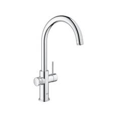 Grohe Küchenarmatur Blue Home C-Auslauf (Festauslauf)