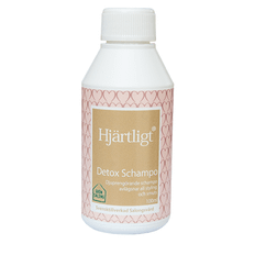 Hjärtligt - Minisize detox schampo 100ml