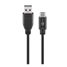 Google Pixel 6a USB-C Opladerkabel - Sort