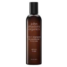 John Masters Organics Zinc & Sage shampoo with conditioner 236 ml