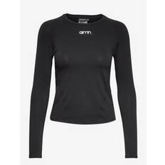 AIM´N Black Soft Basic Long Sleeve |Svart |M