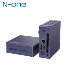 N–one NPC S Mini PC mörkblå färg