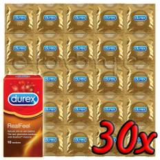 Durex Real Feel 30 pack - genomskinlig