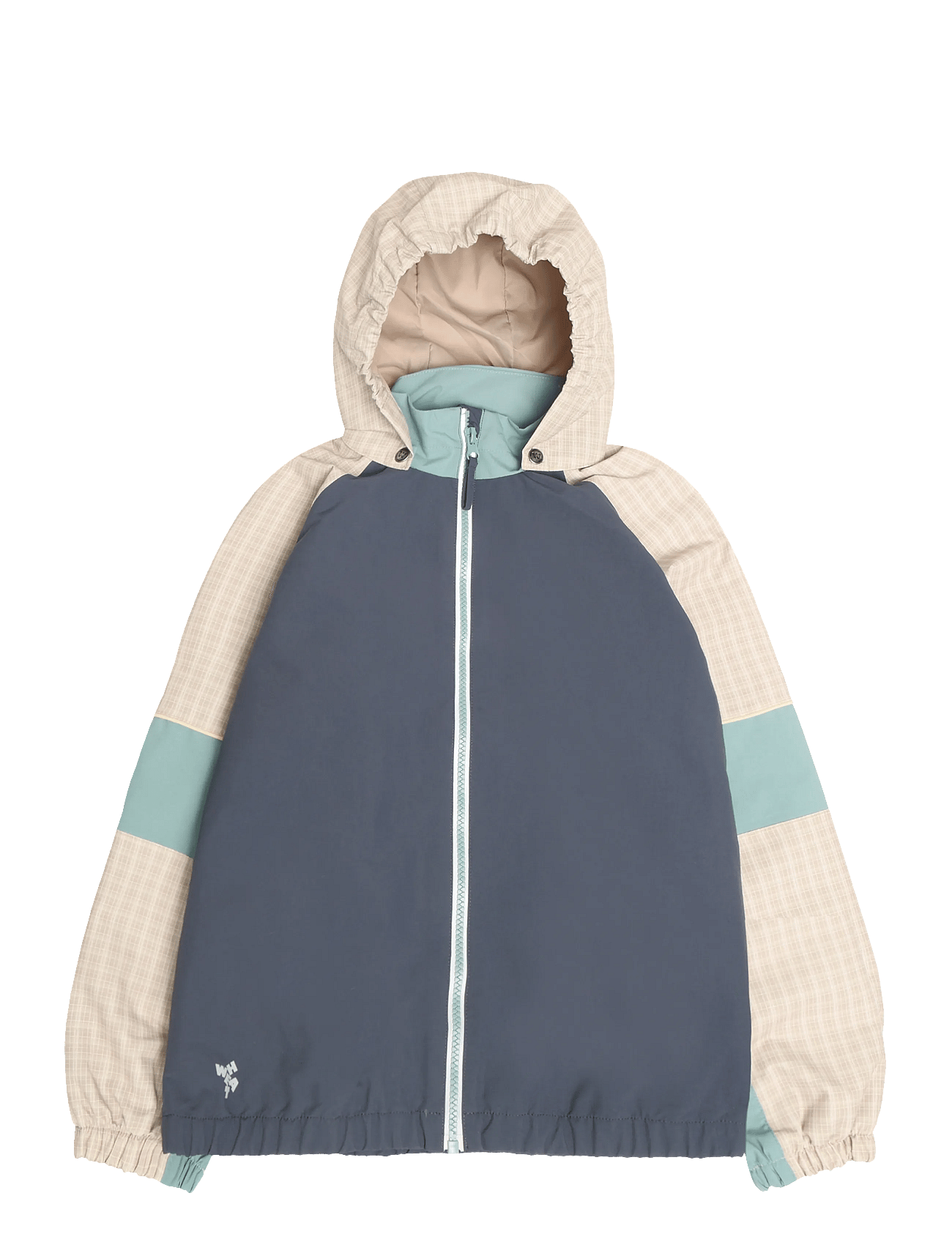 Wheat Jacket Aage - Navy - 140