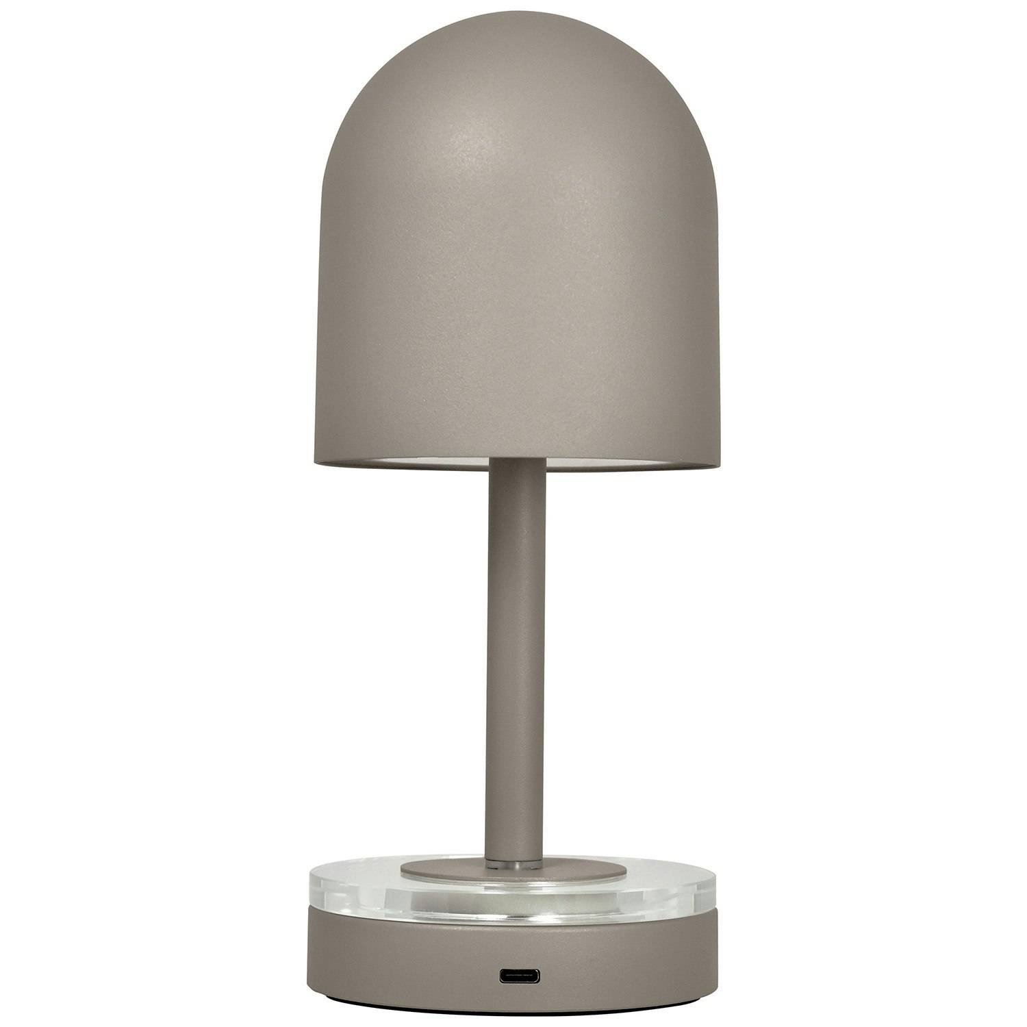 Aytm Luceo Bordlampe Bærbar - Bærbare lamper Stål Taupe - 505799003012.