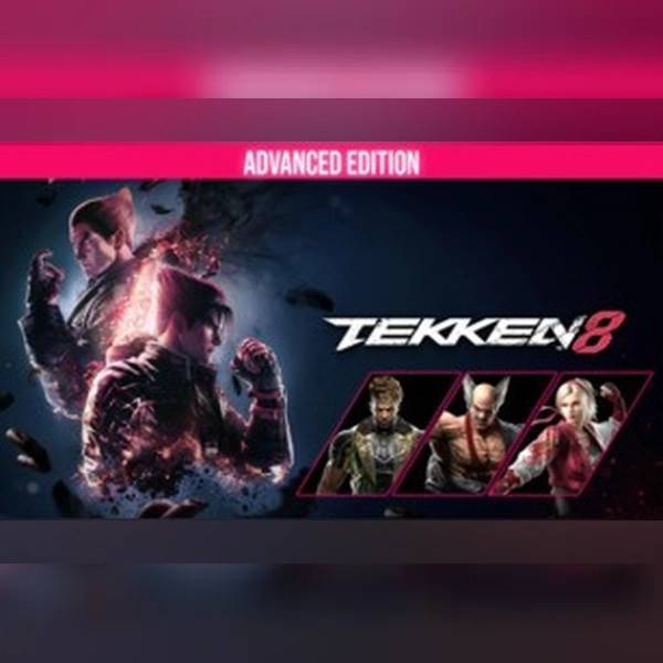 TEKKEN 8 Advanced Edition (PC) Steam Key - ROW.