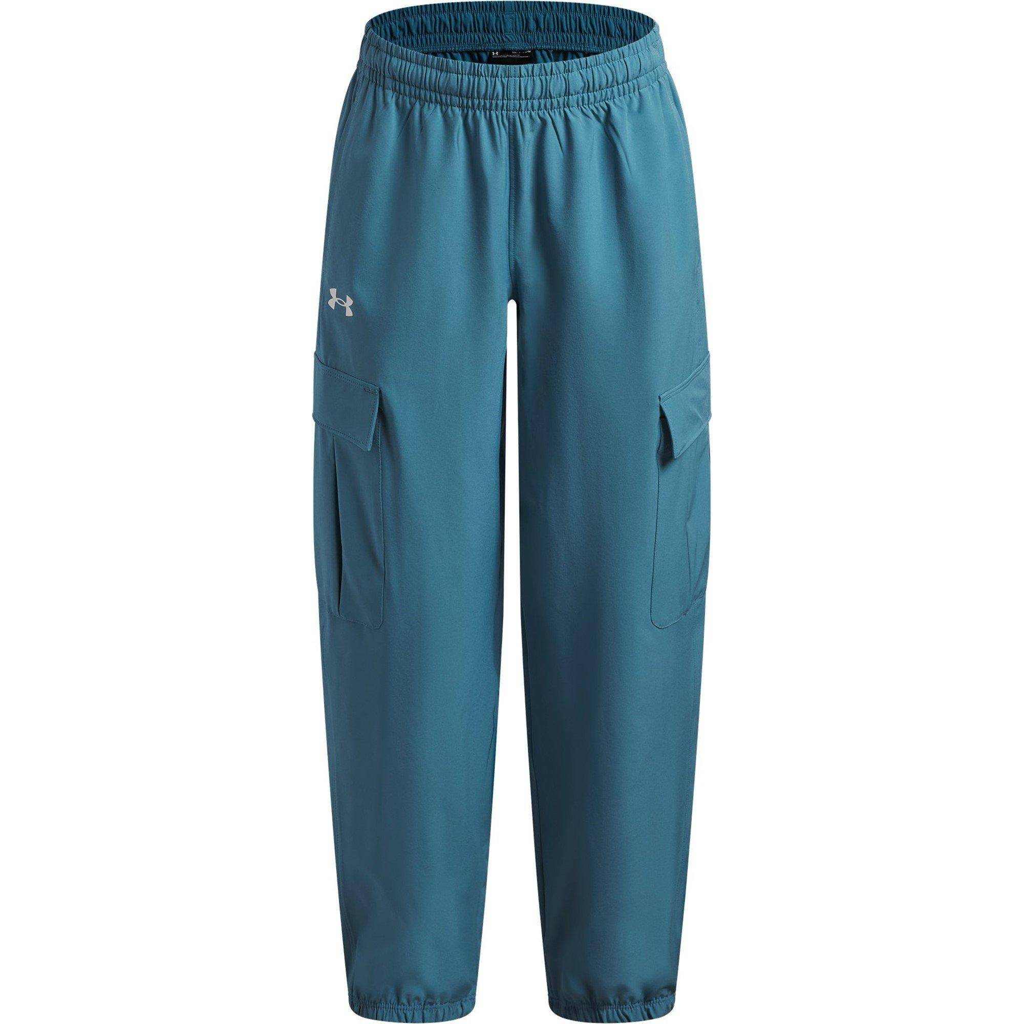 Under Armour Ua Rival Woven Girls Cargo Pants