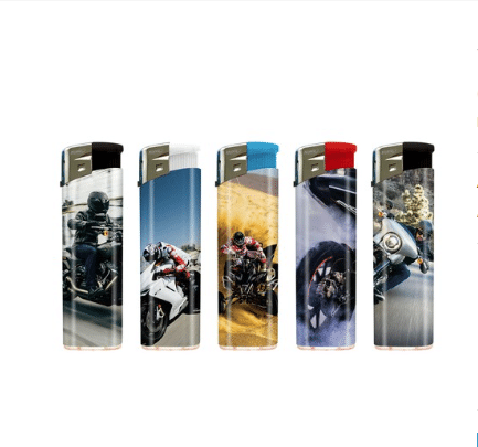 Atomic F11 Motorbikes Elektronisk Lighter