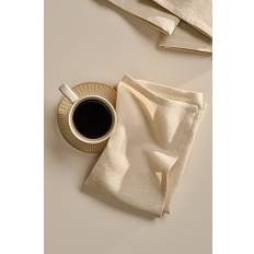 LINA serviet hørblanding 4-pak - Beige