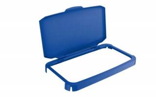 Gångjärnslock Durable DURABIN 60, fällbart, 60 liter