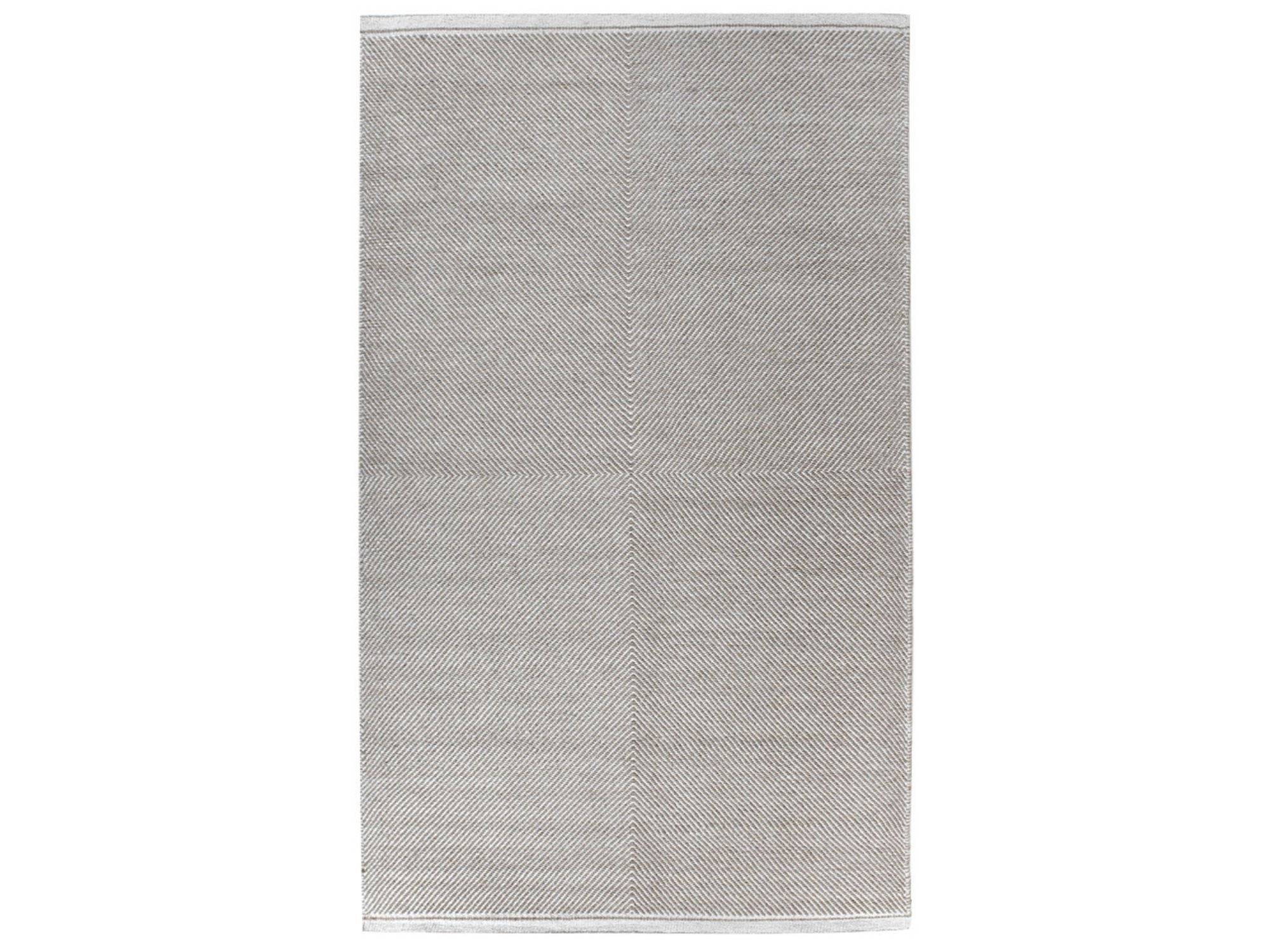 C. Olesen - Berlin tæppe - B250 x L350 cm / White/Dark Beige
