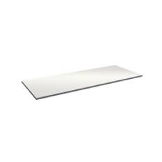 Bordplade 24 mm 800x620 mm Grå HPL