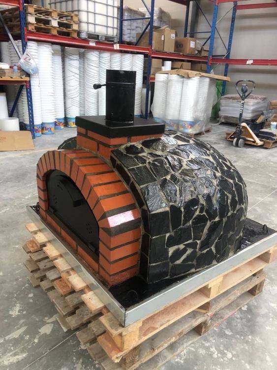 Vedeldad Stenugn pizzaugn 110 cm nr 34, 28900 kr: Pizzaugn Modell nr 34. 110 cm