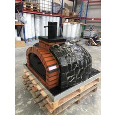 Vedeldad Stenugn pizzaugn 110 cm nr 34, 28900 kr: Pizzaugn Modell nr 34. 110 cm