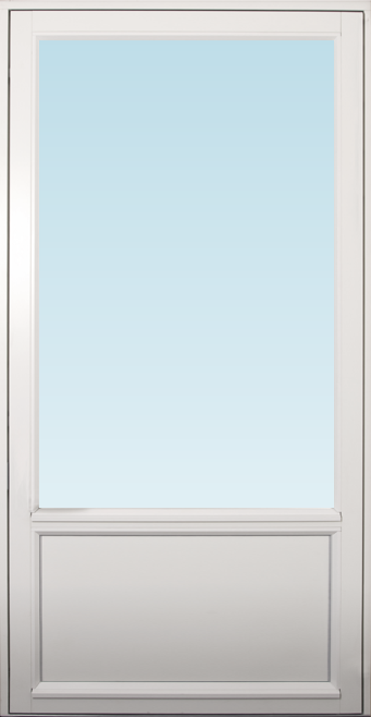 Svenska Fönster SF altandörr utåtgående  1080x2080/1580mm vänster, insida trä utsida trä, 3-glas, linjerar öppningsbart (11x21)