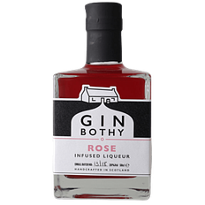 Gin Bothy, Rose Gin liqueur 20% 50 cl.