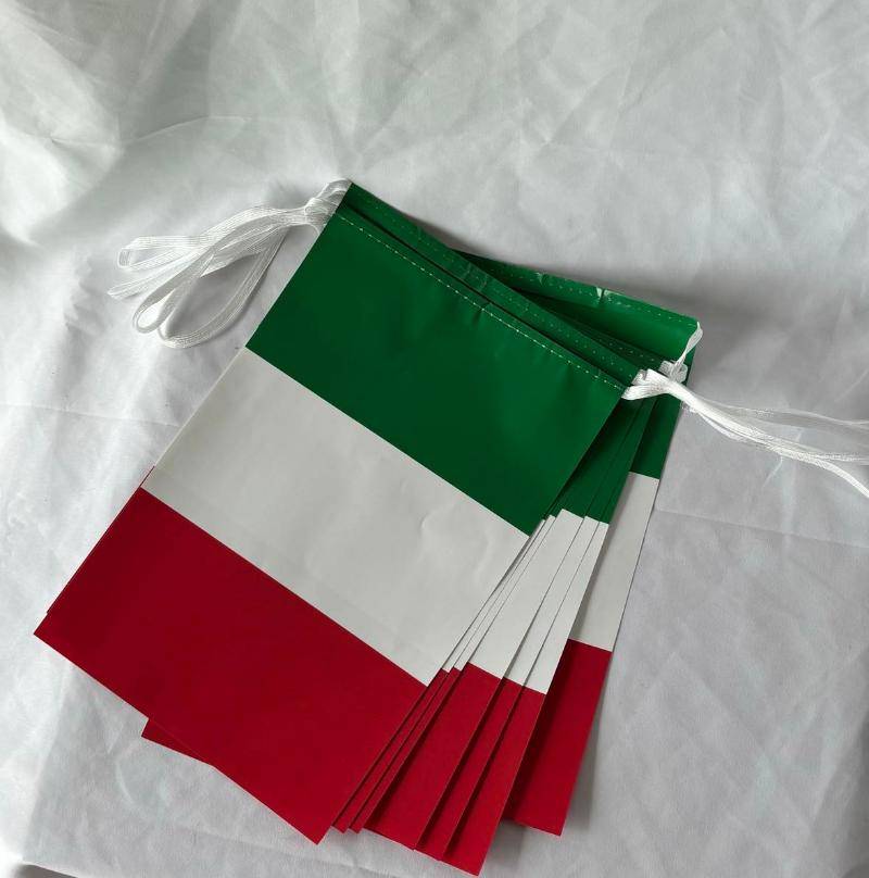 Italiensk papir flagranke, 4,5 m.
