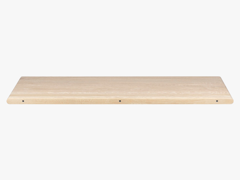 HASLEV SYMPHONY SPISEBORD 2 STK PLADER - NATUR