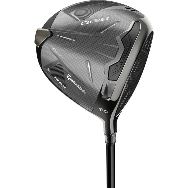 Taylormade Driver Qi35 Max DEMO LH 10,5 GRADER GRAPHIT A/LIGHTFLEX (10,5 GRADER)
