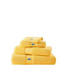 RALPH LAUREN HOME Poloplay Guest Towel |Gul |40X75 cm