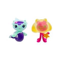 Gabby's Movie 2Pack Figure-Mercat & Cat Jelly Fish