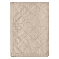 LEXINGTON HOME Signature Star Organic Cotton Quilted Bedspread |Beige |160X240