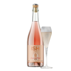 ISH Spirits, Sparkling Rosé NV, Alkoholfri