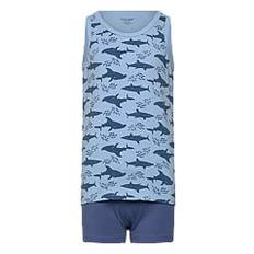 CELAVI Underwear Set - W. Boy Print |Blå |100