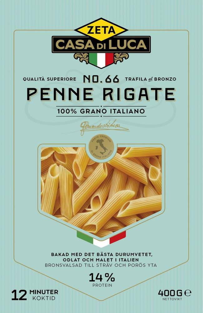 Pasta Penne Rigate