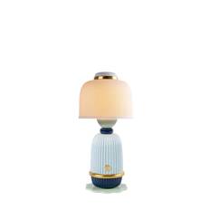 Kokeshi Porcelain Lamp